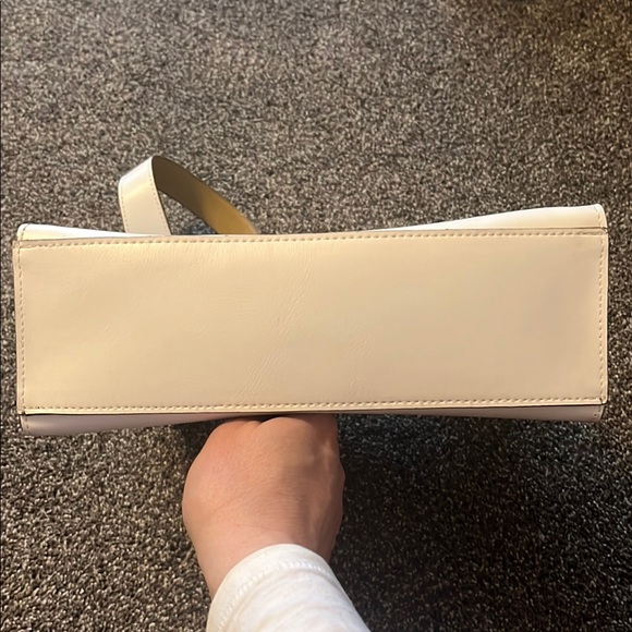 Mondani New York White vintage Shoulder Bag - Picture 3 of 11